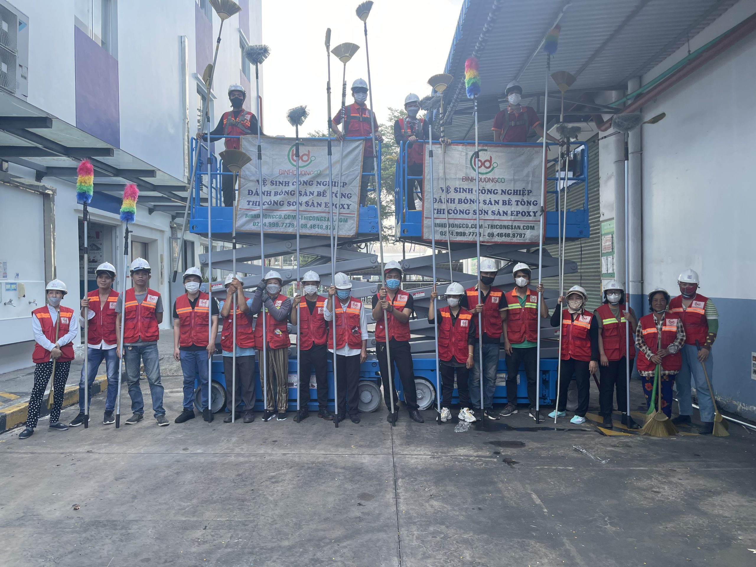 Vệ sinh nhà xưởng Bình Dương Vệ sinh nhà xưởng Bình Dương