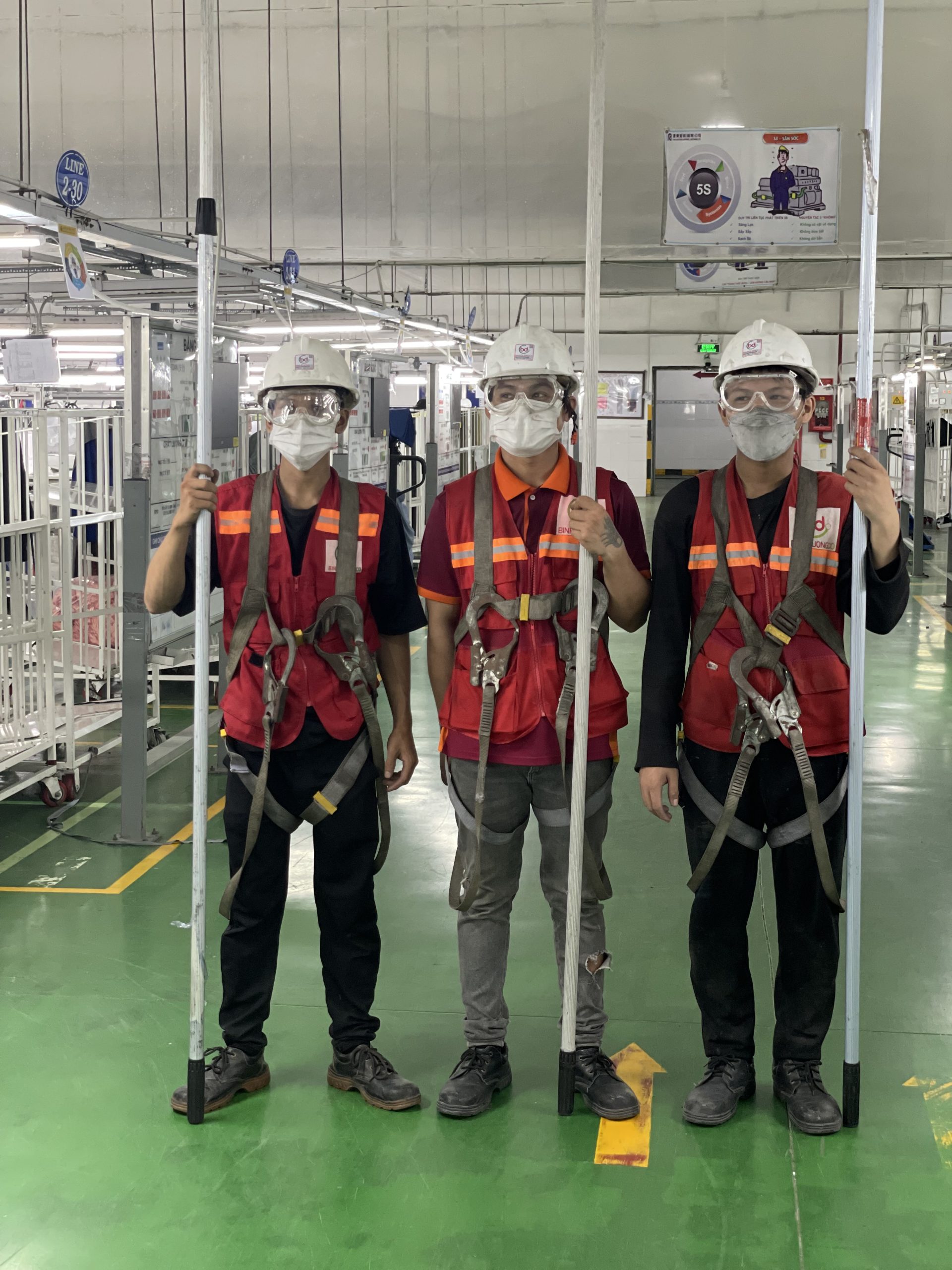 Dịch vụ vệ sinh nhà xưởng Dịch vụ vệ sinh nhà xưởng