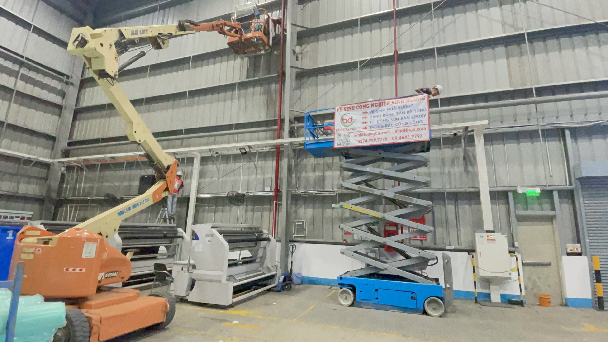 Vệ sinh nhà xưởng Vệ sinh nhà xưởng