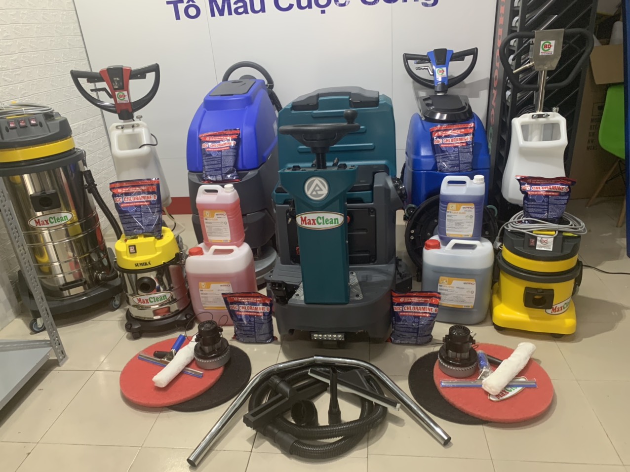 Dịch vụ vệ sinh công nghiệp Bình Dương