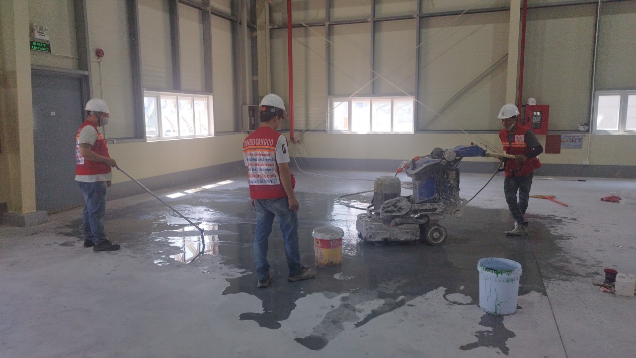 Dịch vụ vệ sinh công nghiệp Bình Dương