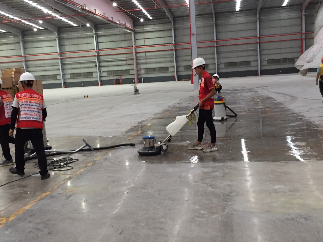Dịch vụ vệ sinh nhà xưởng Bình Dương Dịch vụ vệ sinh nhà xưởng Bình Dương