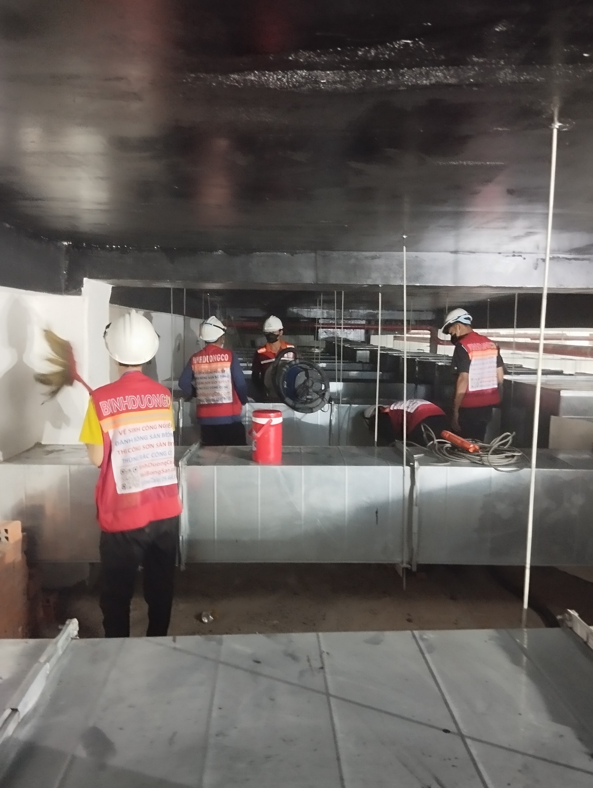 Dịch vụ vệ sinh nhà xưởng Bình Dương Dịch vụ vệ sinh nhà xưởng Bình Dương
