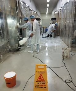Vệ Sinh Sàn Epoxy