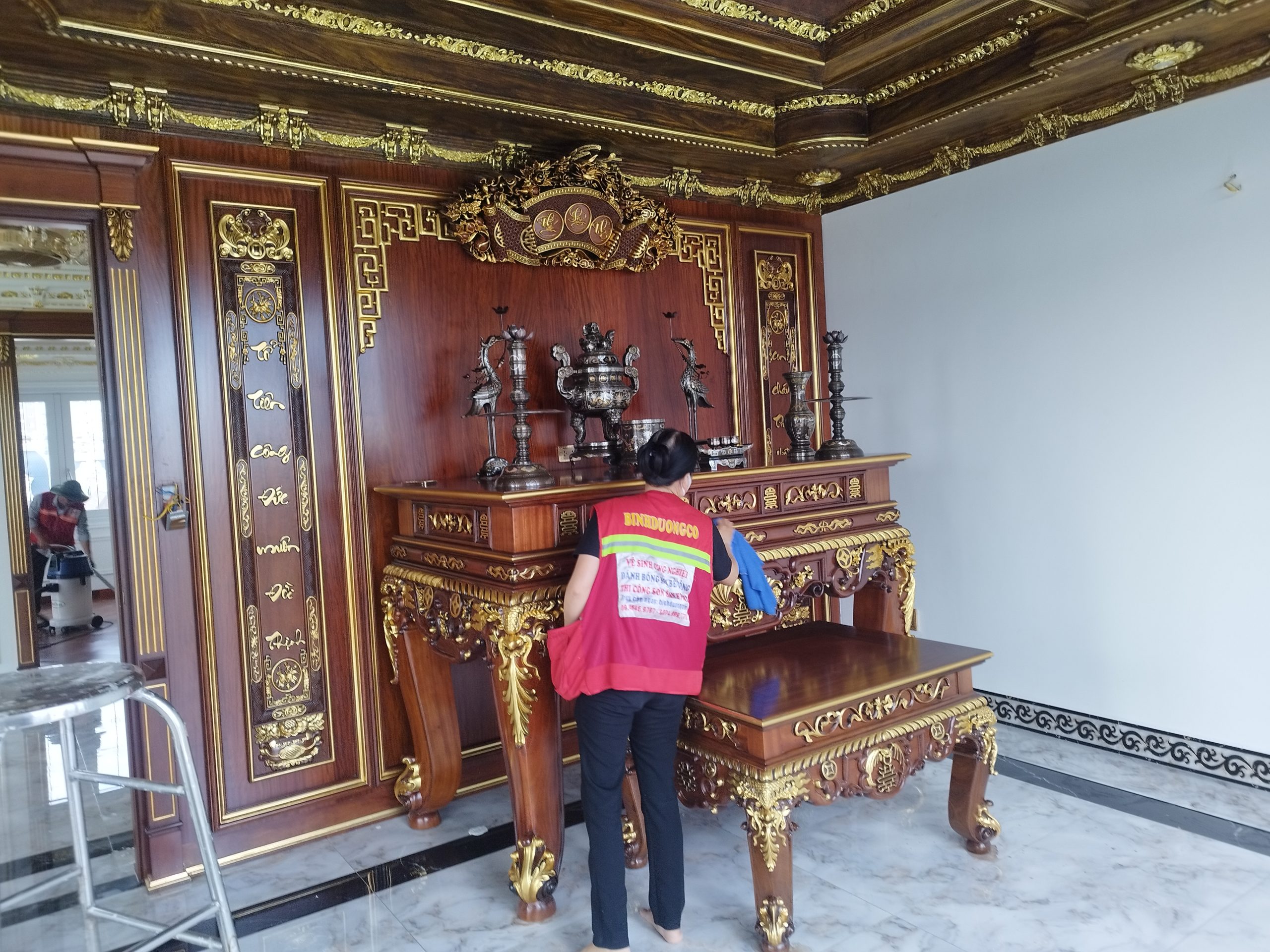 Dịch vụ vệ sinh nhà ở Bình Dương