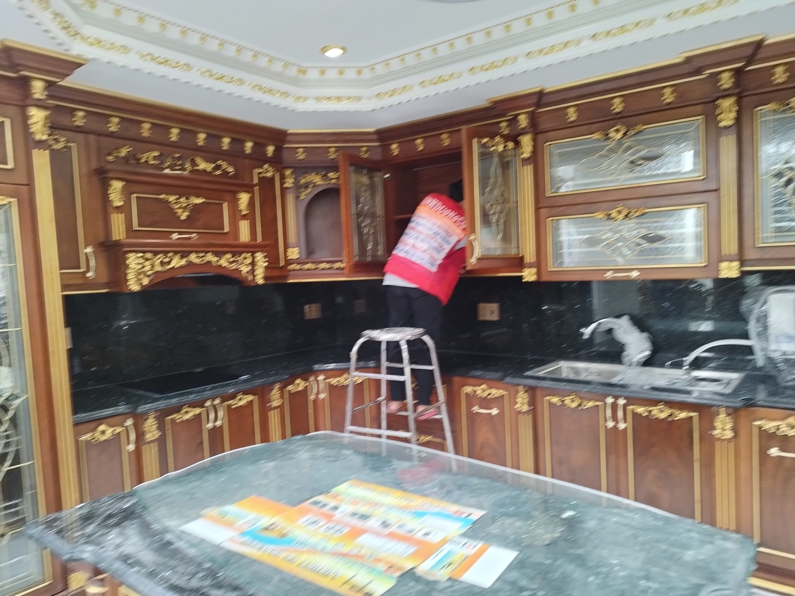 Dịch vụ vệ sinh nhà mới xây ở Bình Dương