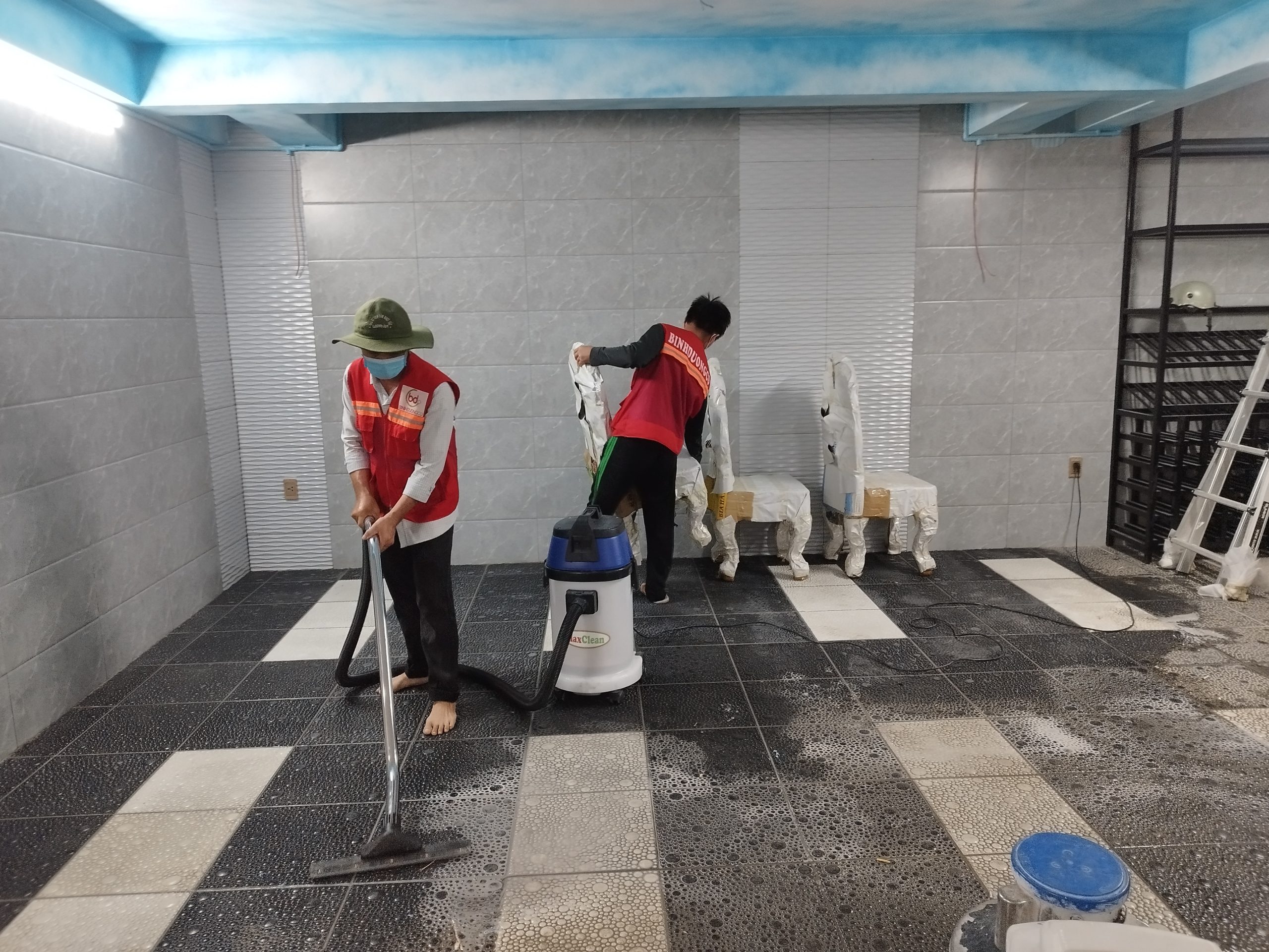 Dịch vụ vệ sinh nhà cửa ở Bình Dương