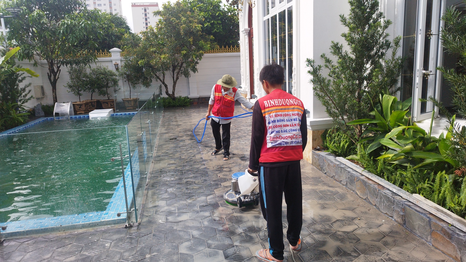 Dịch vụ vệ sinh nhà cửa Bình Dương