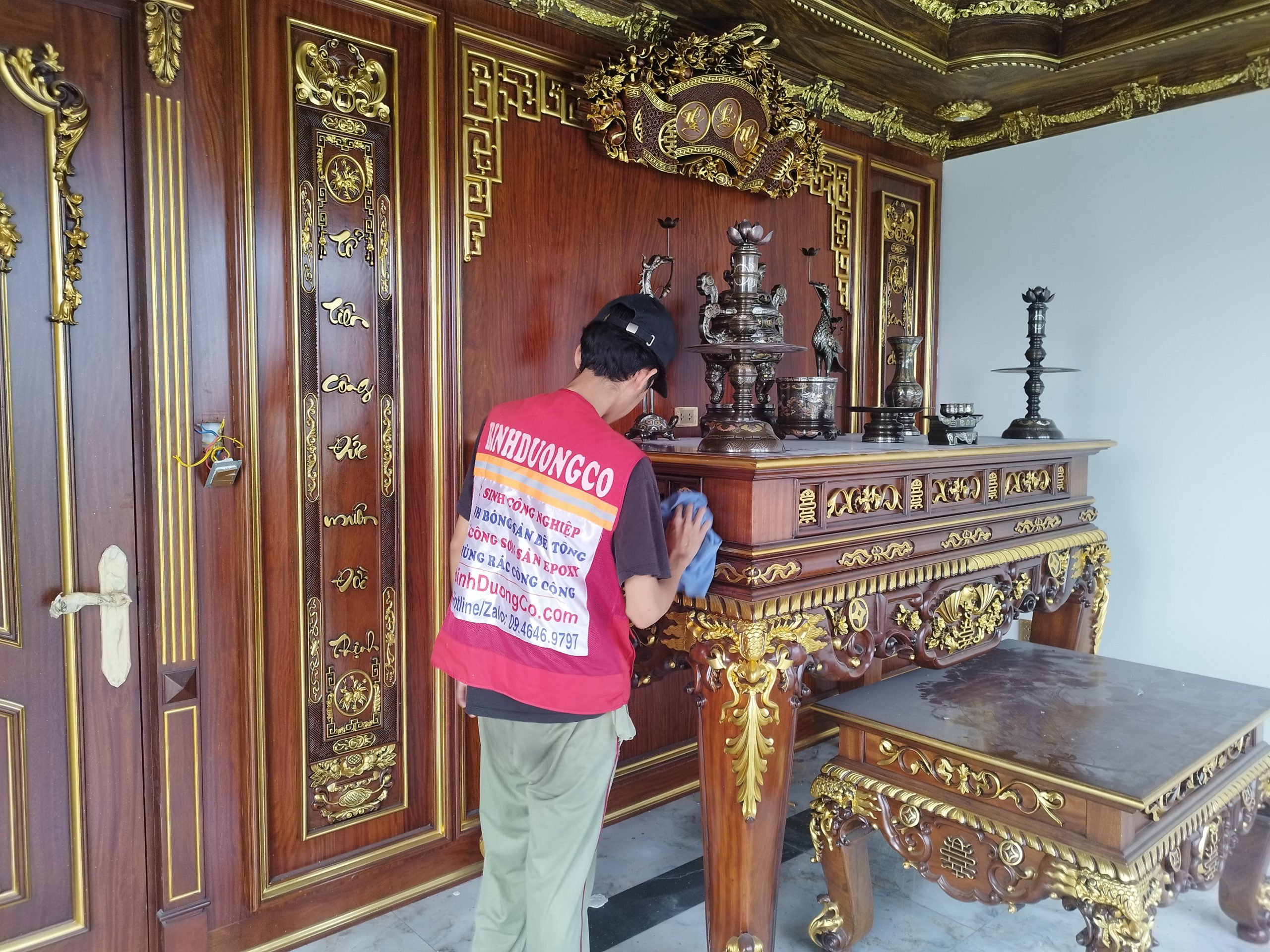 Dịch Vụ Vệ Sinh Nhà Cửa Tại Bình Dương