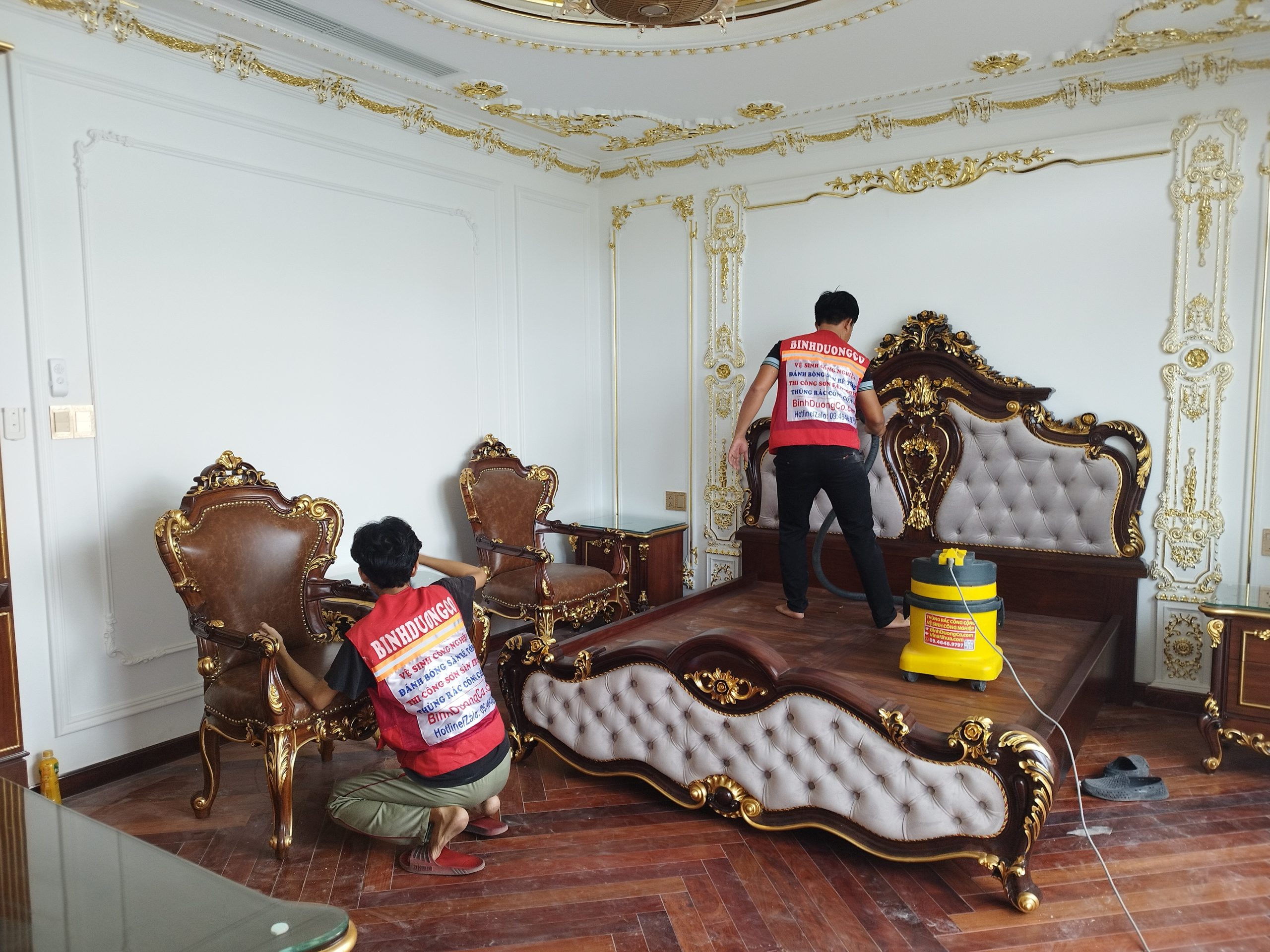 Dịch Vụ Vệ Sinh Nhà Cửa Tại Bình Dương