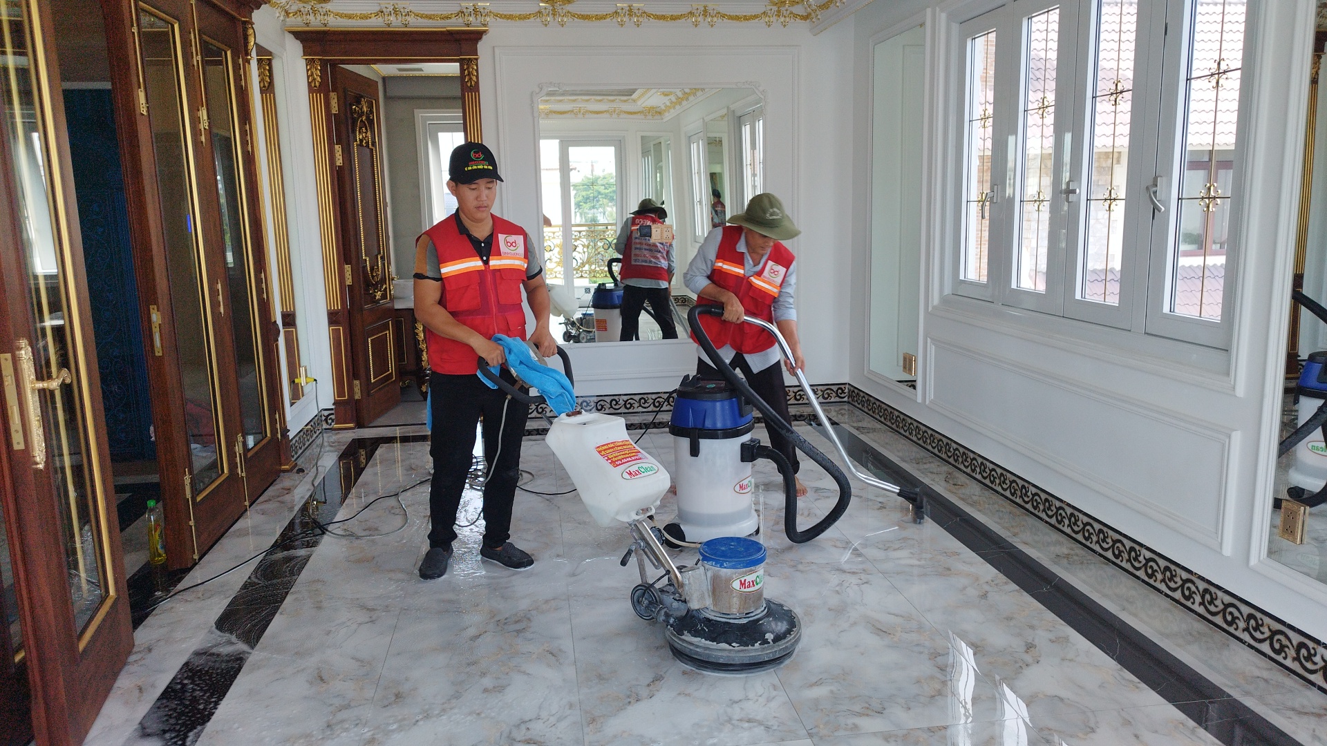 Dịch Vụ Vệ Sinh Nhà Cửa Tại Bình Dương