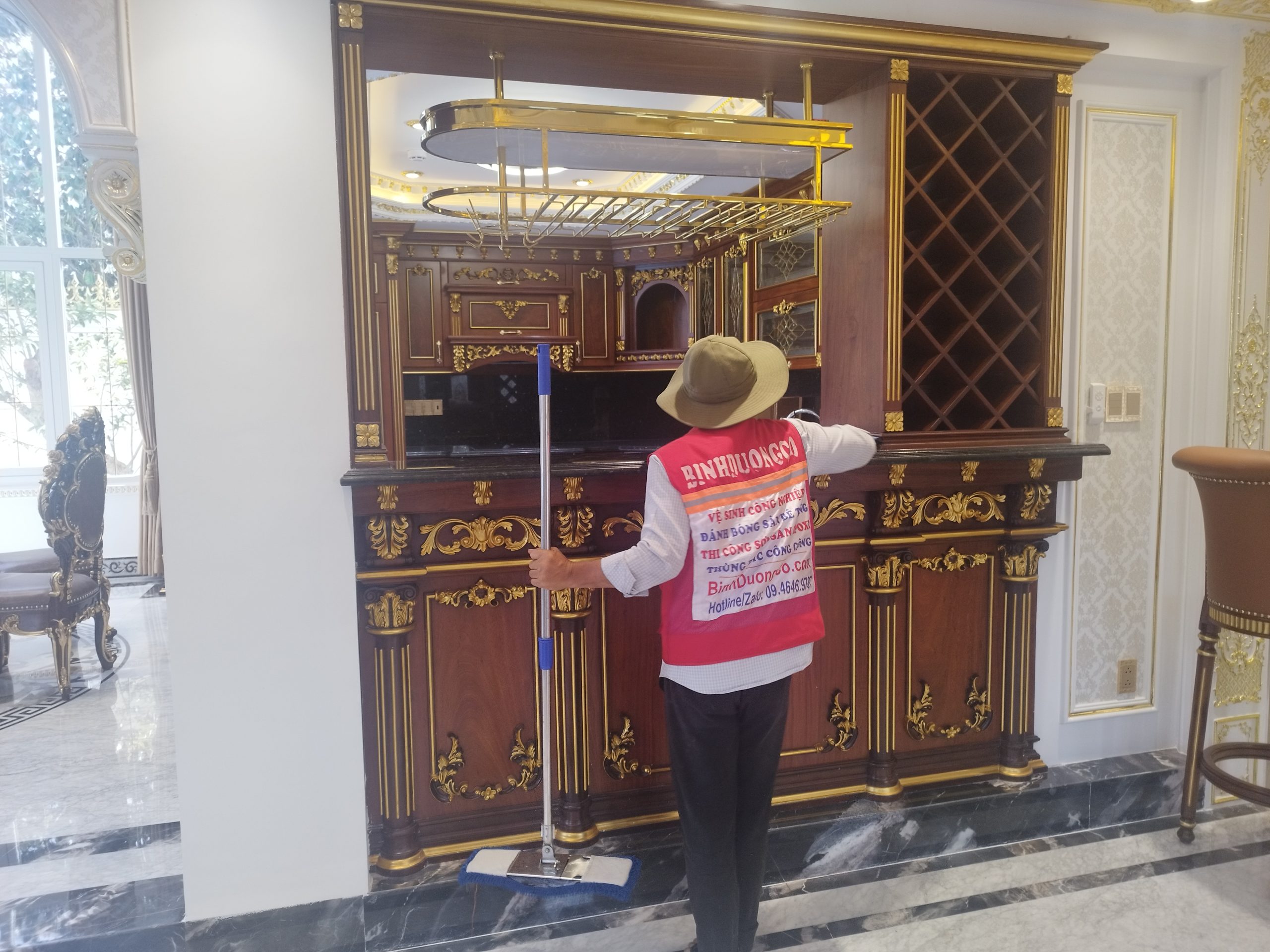 Dịch Vụ Vệ Sinh Nhà Cửa Tại Bình Dương