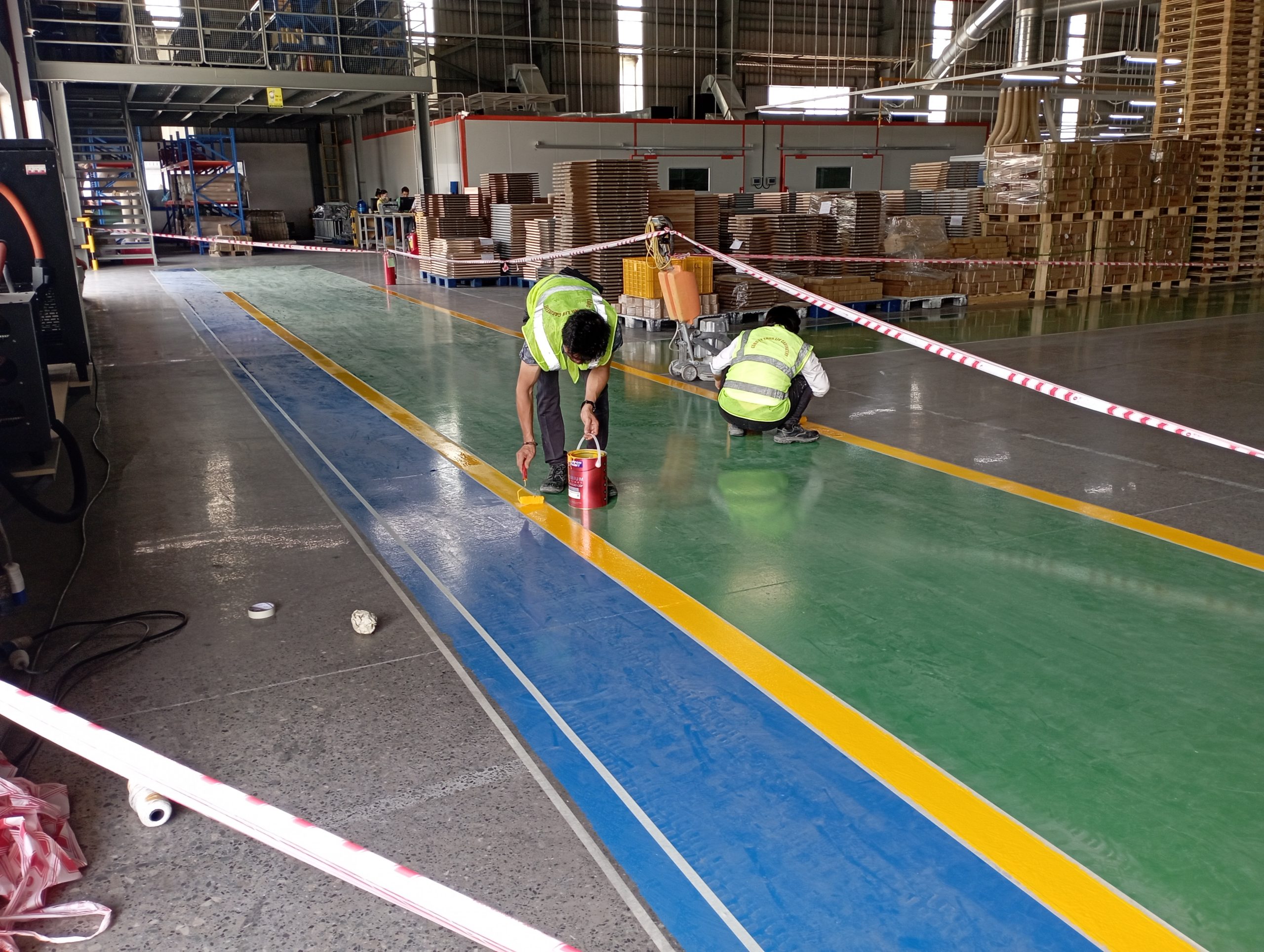 Dịch Vụ Thi Công Sơn Epoxy Bình Dương
