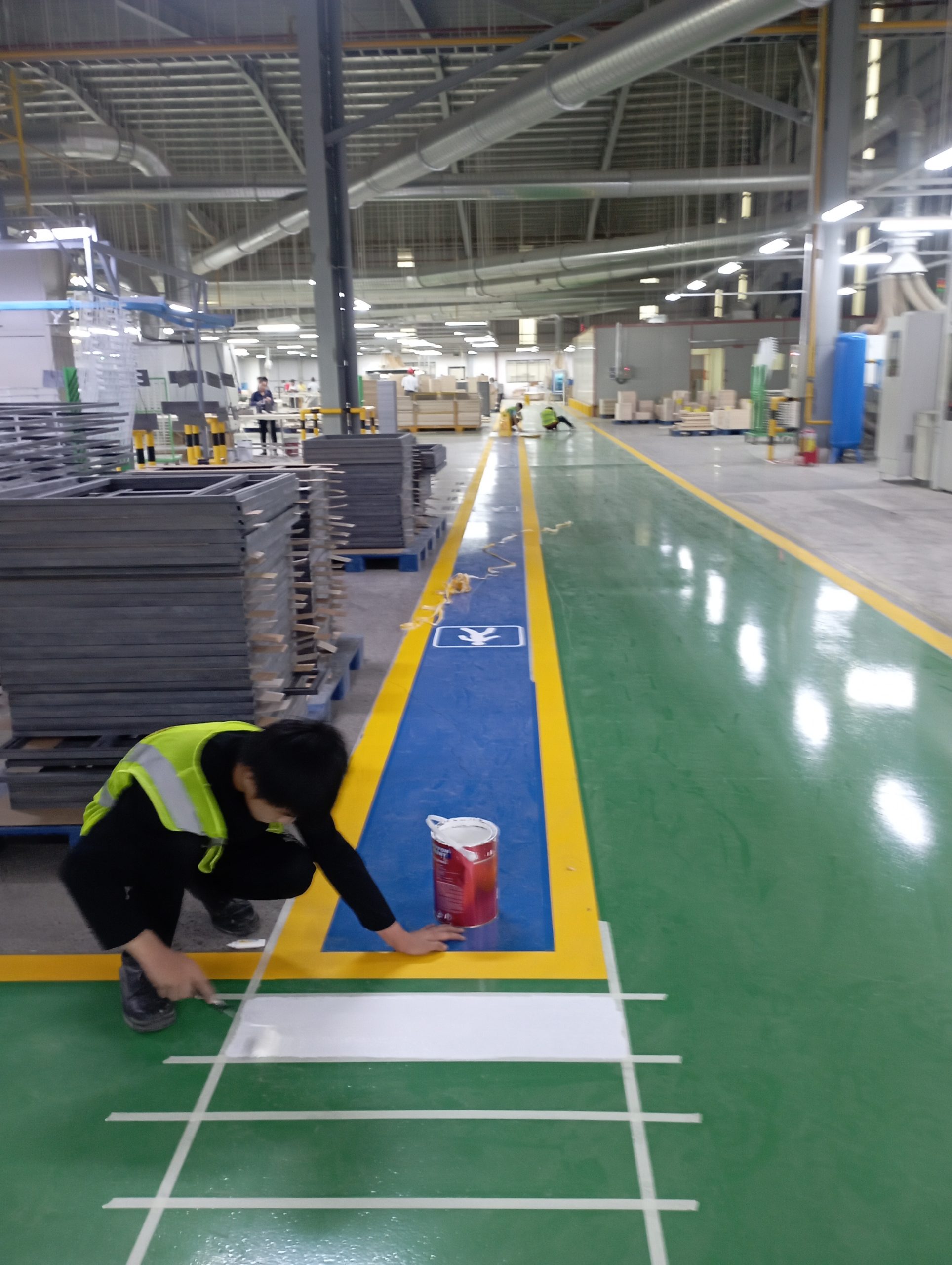 Dịch Vụ Thi Công Sơn Epoxy Bình Dươn