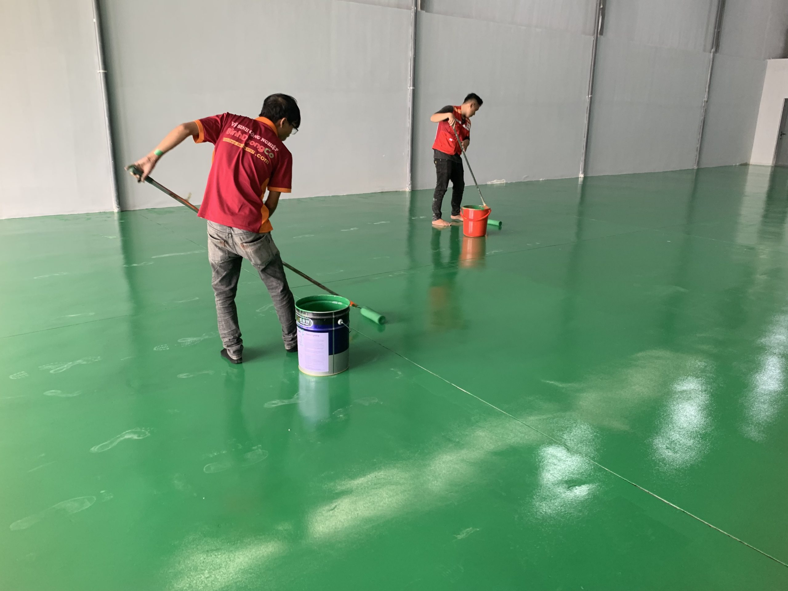 Sơn Epoxy Bình Dương