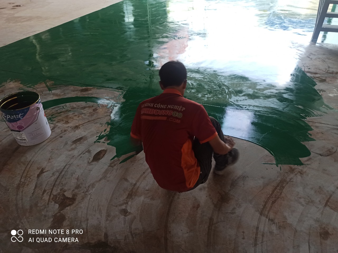 Dịch Vụ Thi Công Sơn Epoxy Bình Dươn