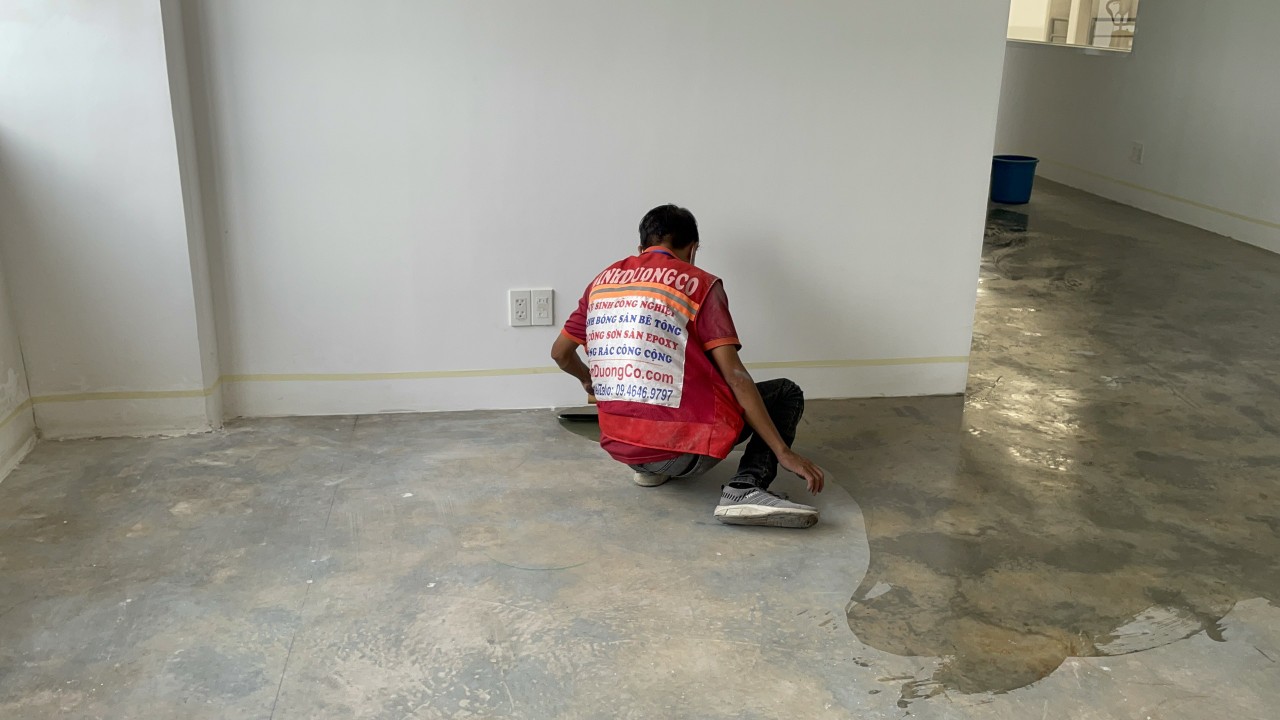 Dịch Vụ Thi Công Sơn Epoxy Bình Dươn