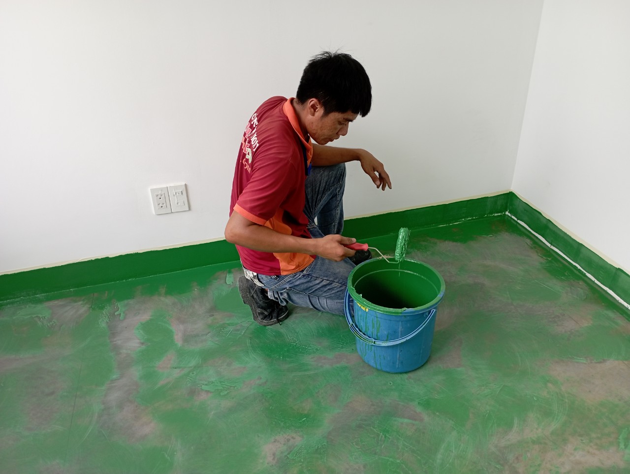 Dịch Vụ Thi Công Sơn Epoxy Bình Dươn