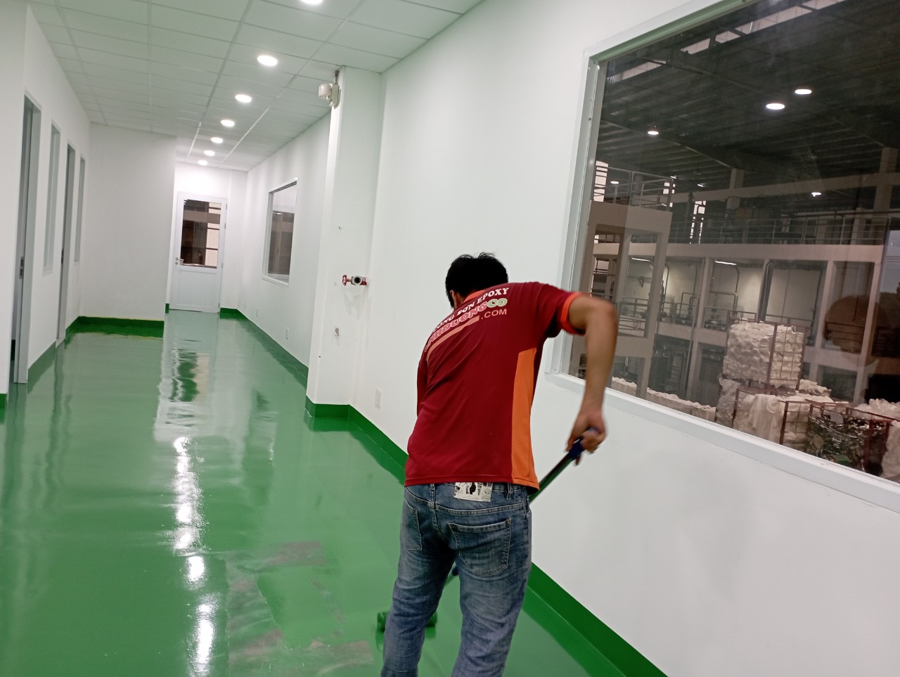Dịch Vụ Thi Công Sơn Epoxy Bình Dươn