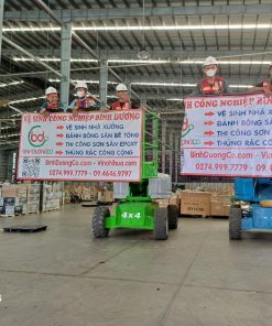 vệ sinh nhà xưởng Bình Dương
