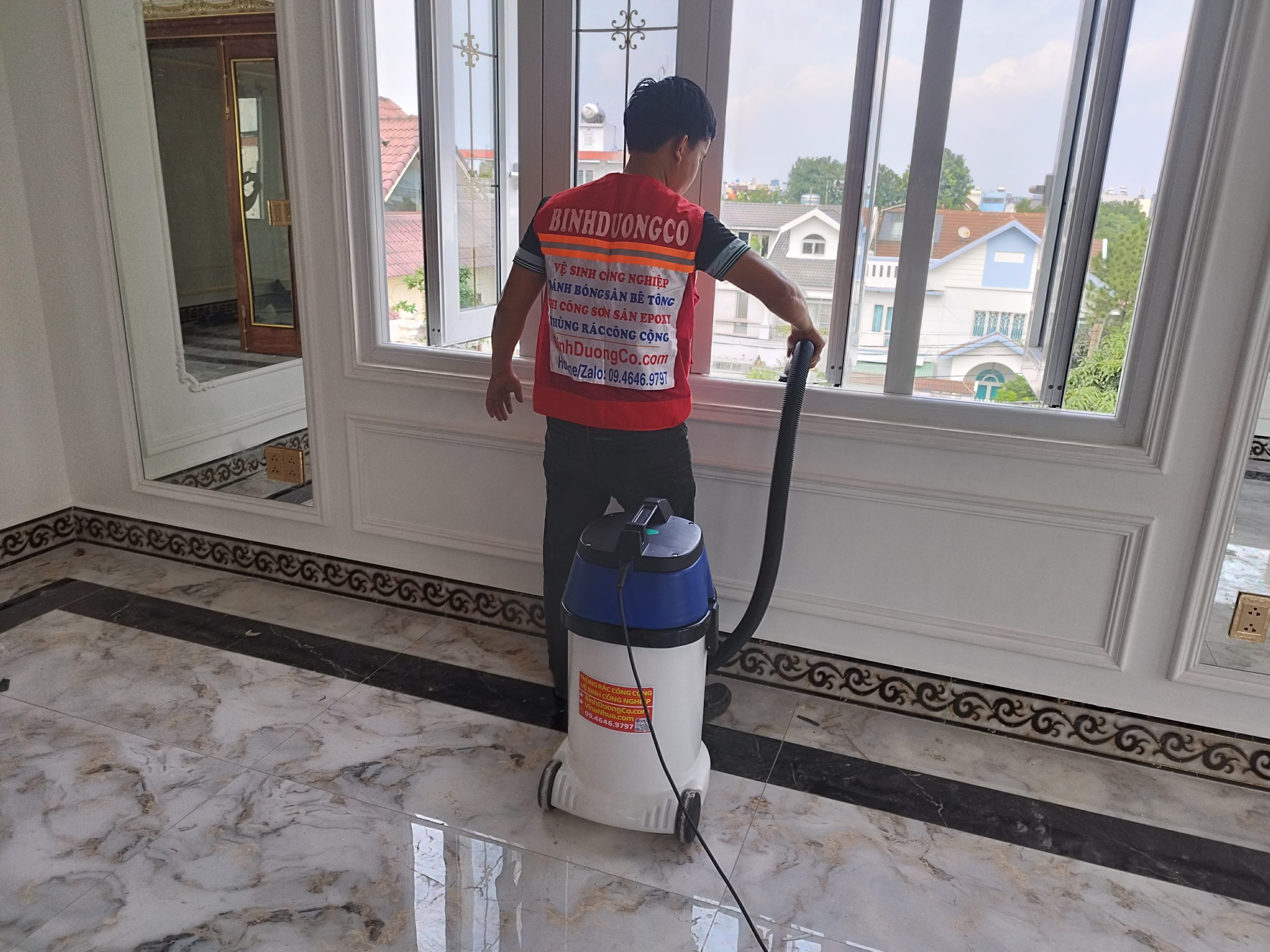 Dịch Vụ Vệ Sinh Nhà Ở Thủ Dầu Một - Bình Dương