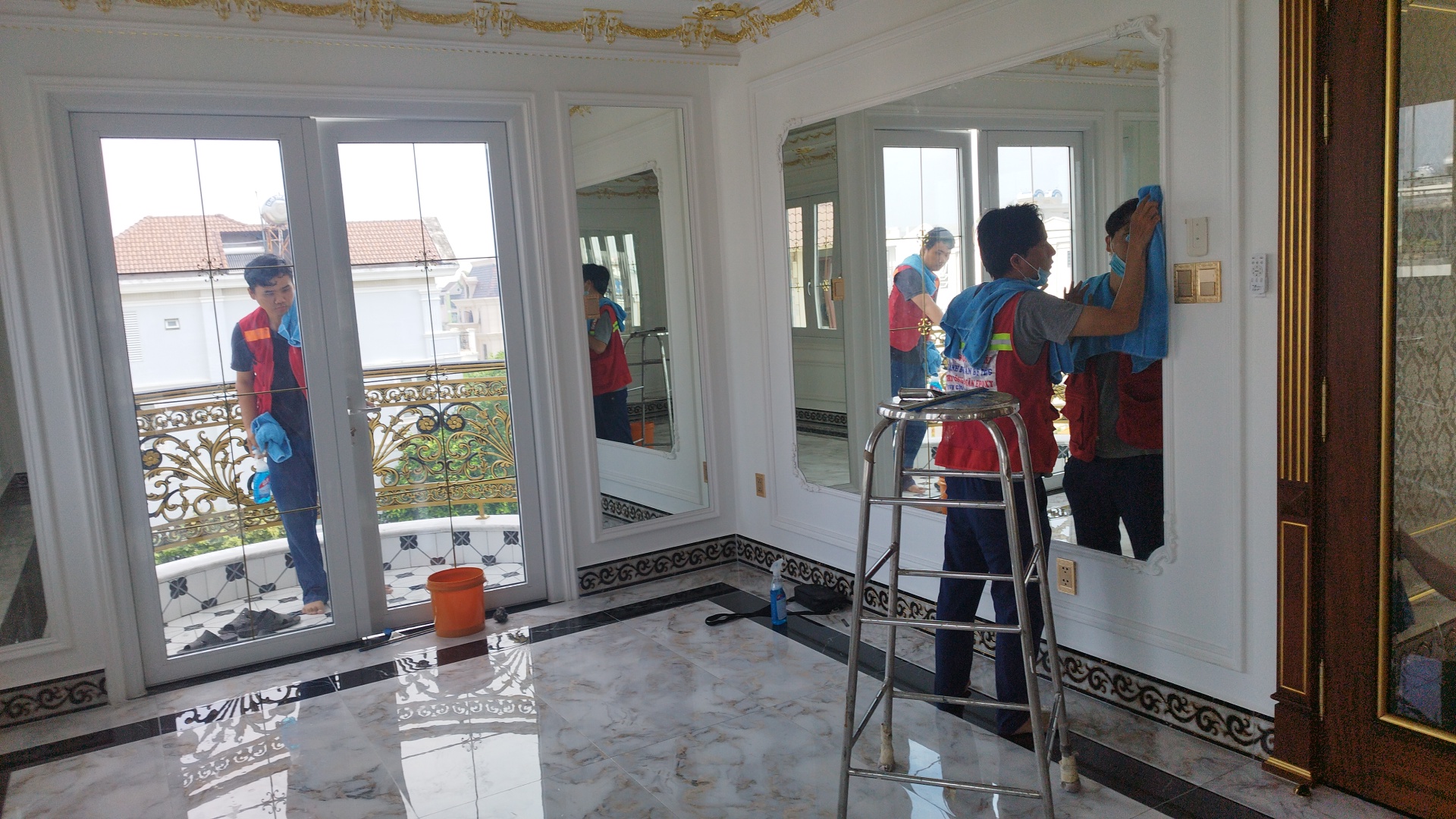 Dịch Vụ Vệ Sinh Nhà Ở Thủ Dầu Một - Bình Dương