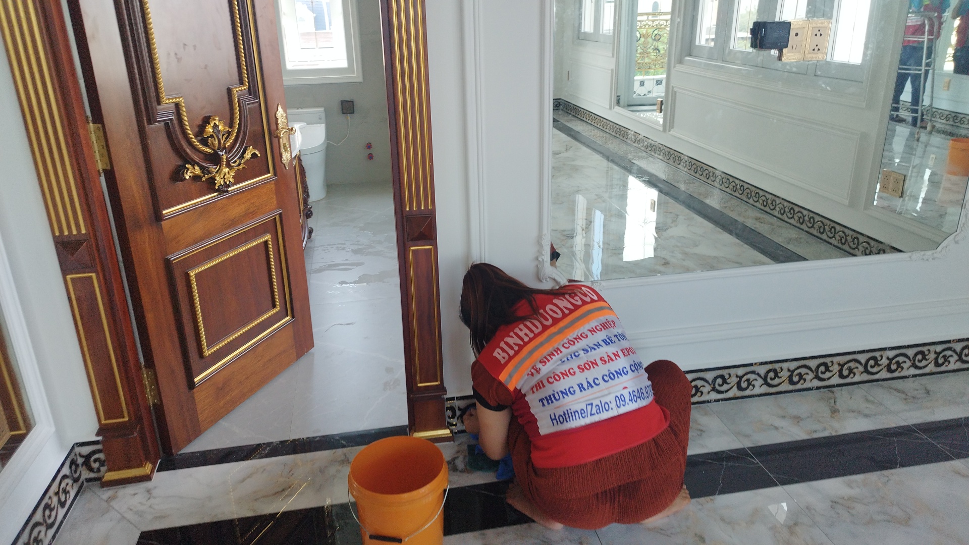 Dịch Vụ Vệ Sinh Nhà Ở Thủ Dầu Một