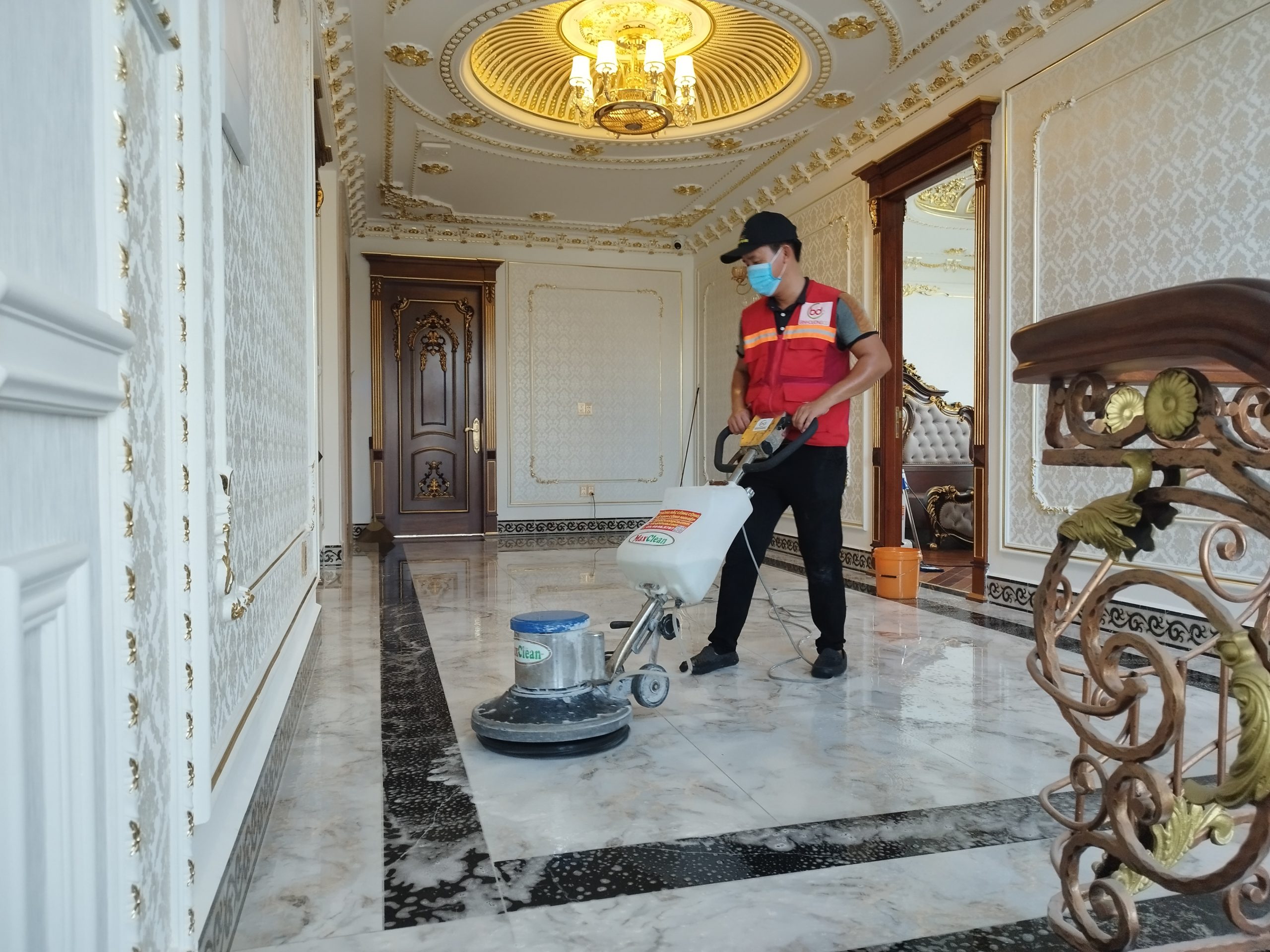 Dịch Vụ Vệ Sinh Nhà Ở Thủ Dầu Một - Bình Dương