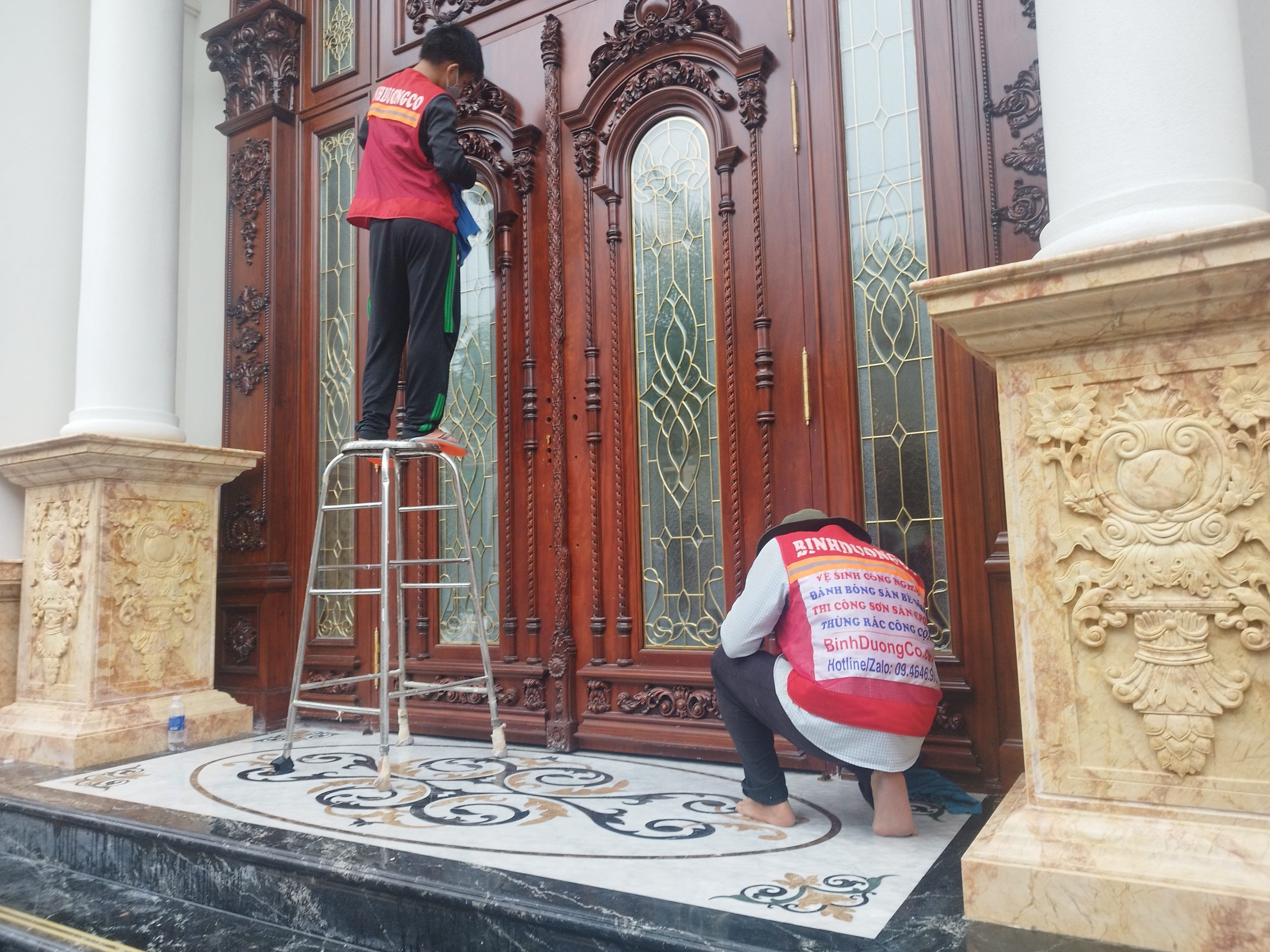 Dịch Vụ Vệ Sinh Nhà Ở Thủ Dầu Một - Bình Dương