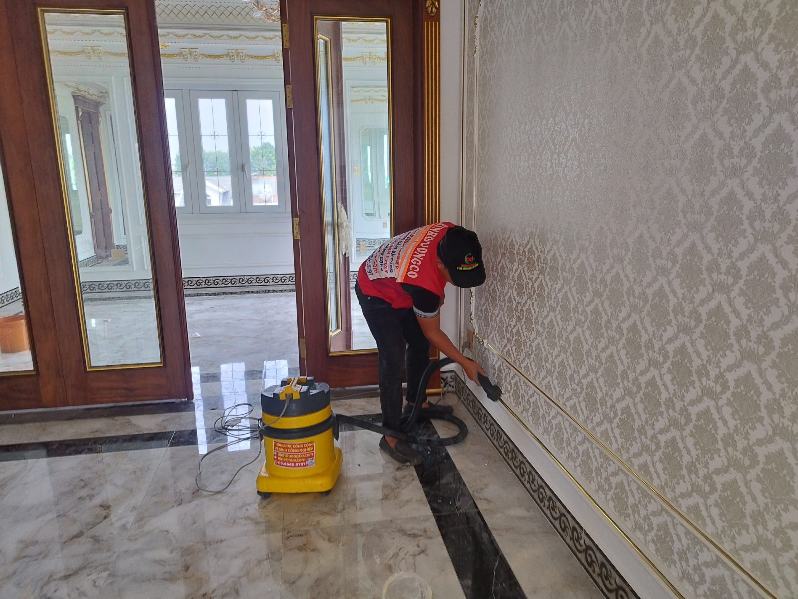 Vệ Sinh Nhà Mới Xây 5 Dịch vụ vệ sinh nhà mới xây tại Bình Dương