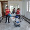 Vệ sinh nhà mới xây
