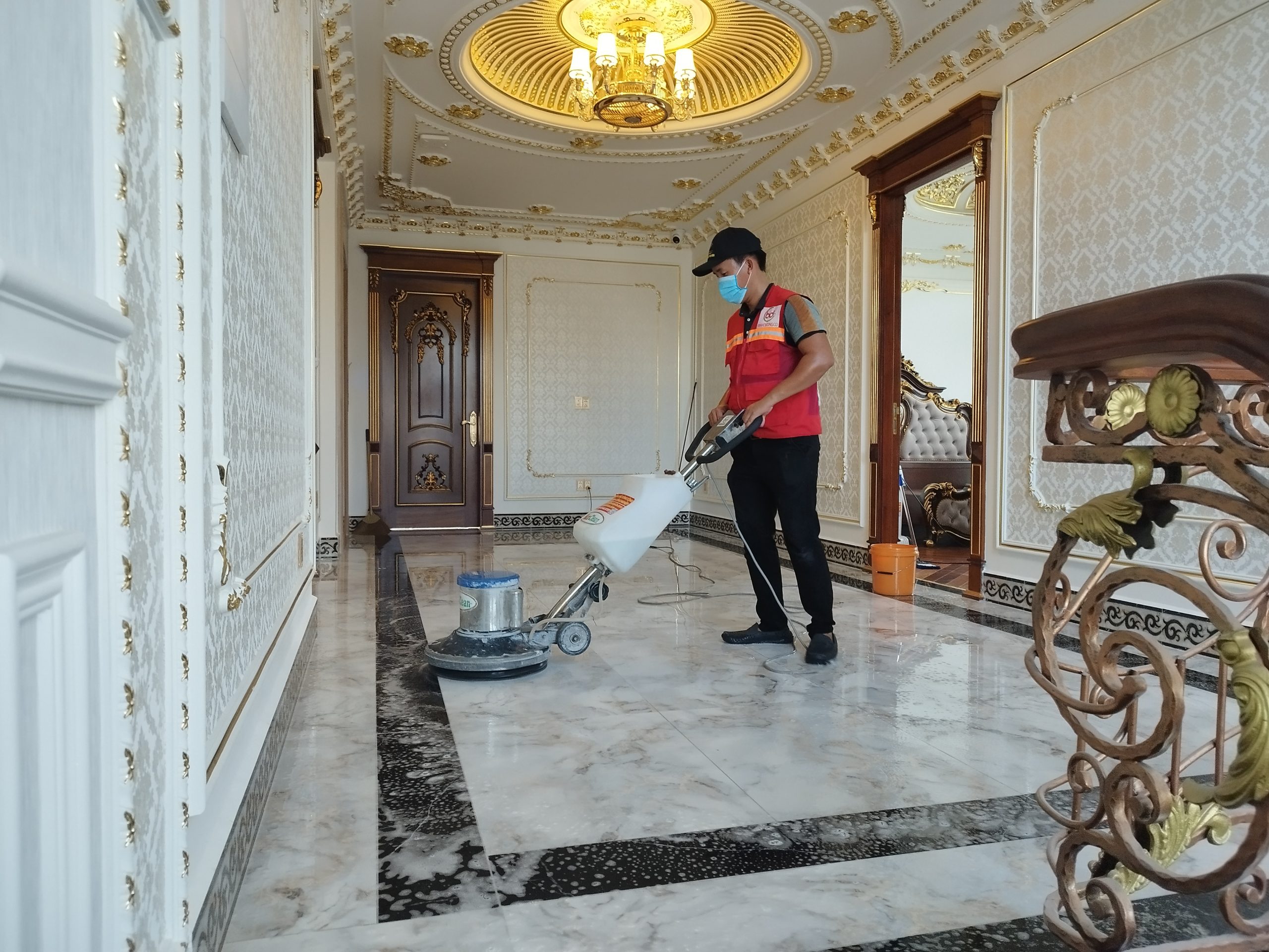 Dịch vụ vệ sinh nhà mới xây tại Bình Dương Dịch vụ vệ sinh nhà mới xây tại Bình Dương