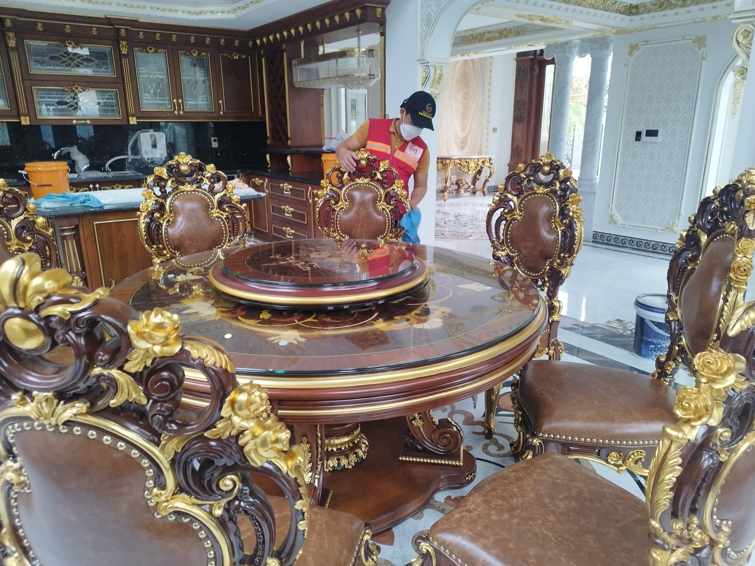 Dịch vụ vệ sinh nhà mới xây tại Bình Dương Dịch vụ vệ sinh nhà mới xây tại Bình Dương