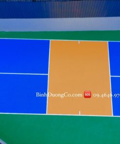 thi công sân Pickleball