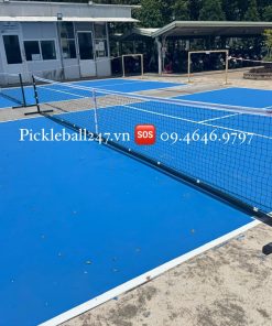Thi công sân pickleball Bình Dương
