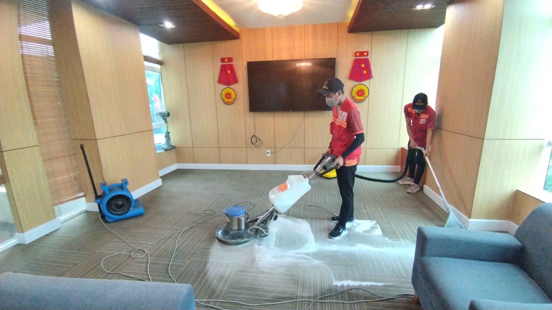Giặt Thảm Bình Dương