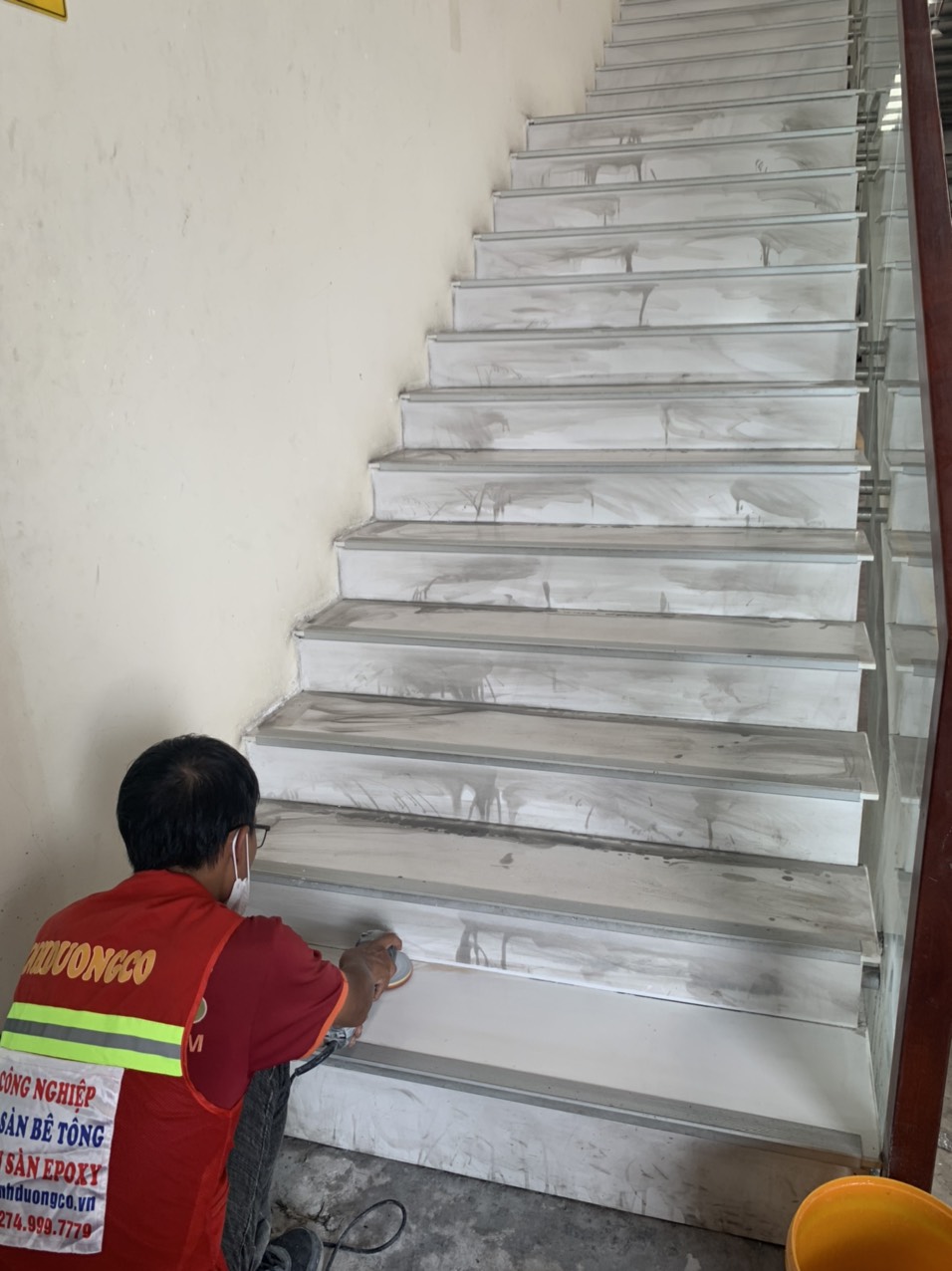 Đánh bóng sàn đá Bình Dương