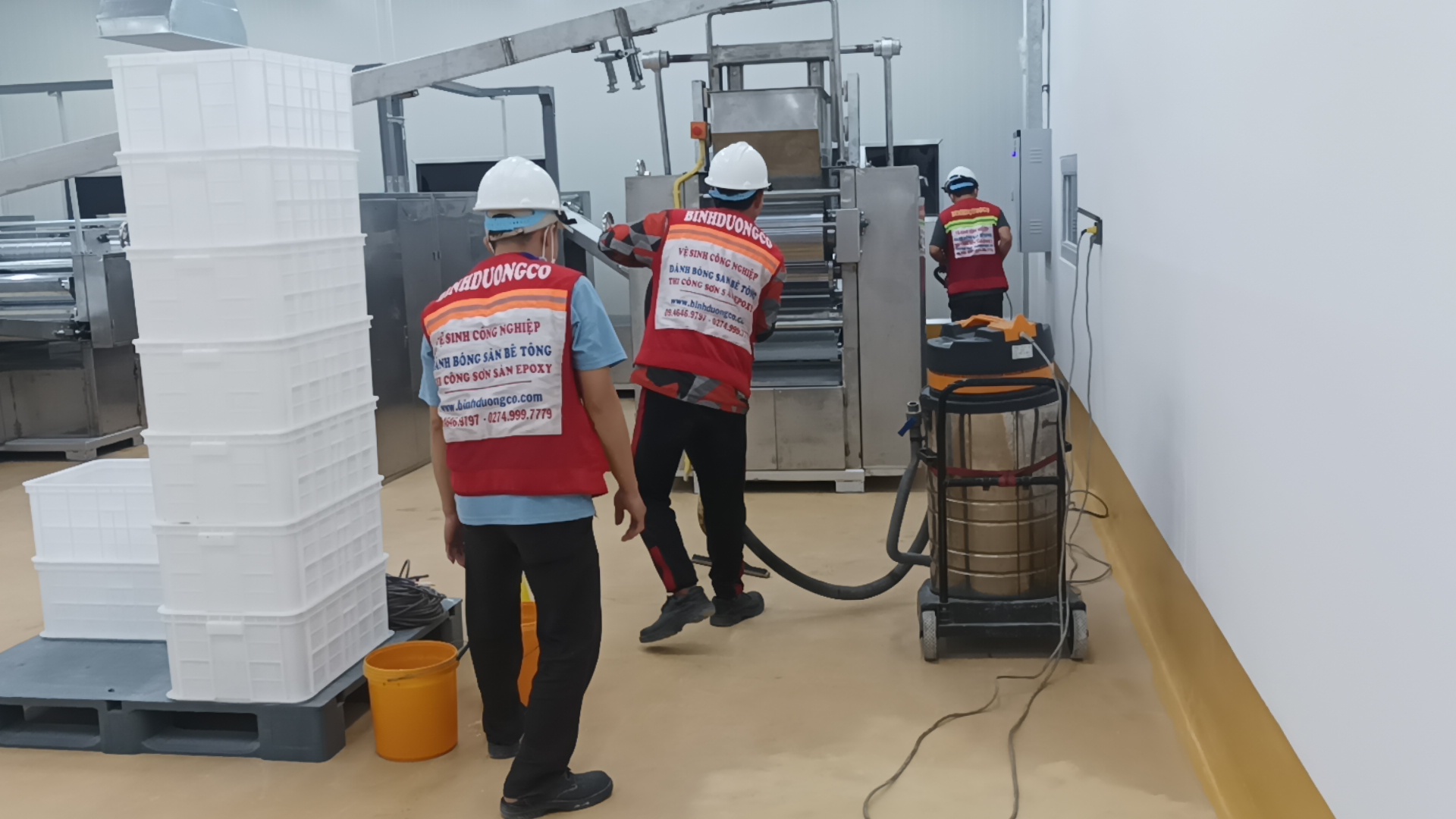 Vệ Sinh Nhà Máy Bình Dương