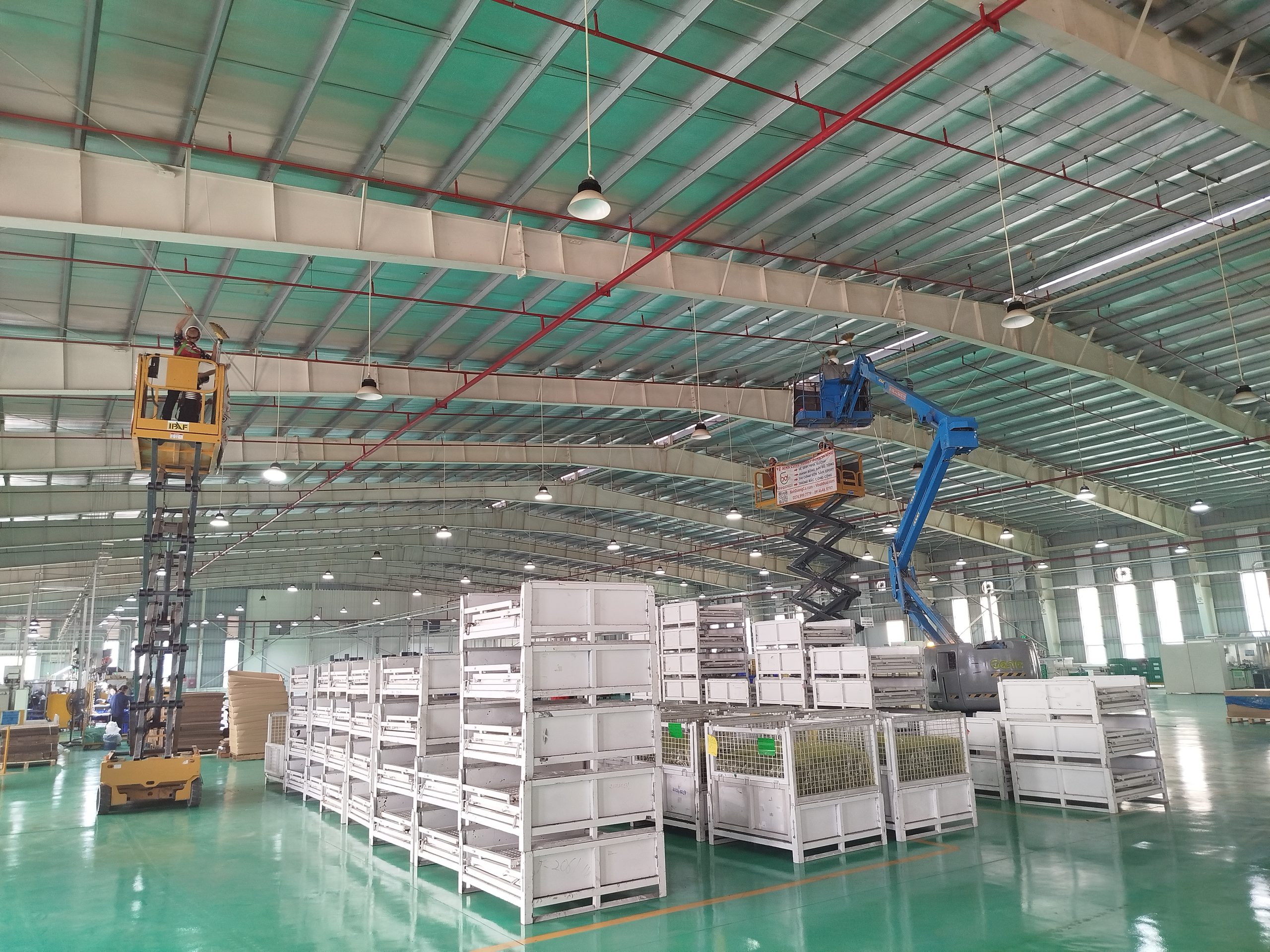 Dịch Vụ Vệ Sinh Công Nghiệp TPHCM